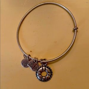 Gently used, ALEX AND ANI -Silver Live-saver Charm